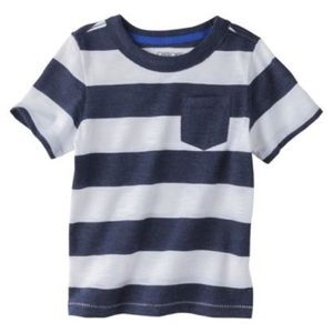 Target Cherokee boys shirt stripe